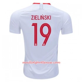 Maillot/Tenue Pologne Piotr Zielinski 19 Domicile Coupe du monde 2018